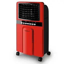 Мобільний кондиціонер-вентилятор OneConcept Baltic Red 3-в-1 (10029737) - мініатюра 7