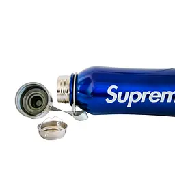 Металевий термос для чаю та кави синій термочашка 800 мл SUPREME - мініатюра 5
