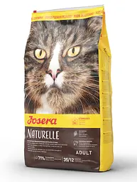 Cухий беззерновий корм для кастрованих та стерилізованих кішок Josera Naturelle Sterilised 10 кг