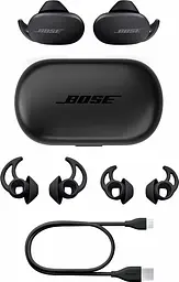 TWS-навушники Bose QuietComfort Earbuds Triple Black (831262-0010) - мініатюра 4