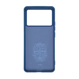 Чехол ArmorStandart ICON для Xiaomi Poco X6 Pro 5G Dark Blue (ARM73366) - мініатюра 2