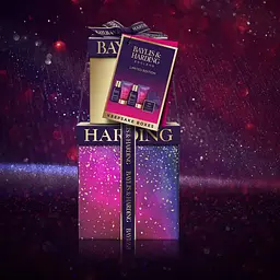 Набір Baylis & Harding Midnight Fig & Pomegranate: Гель для душу + Крем для душу + Лосьйон для тіла + Крем для рук + Кристали для ванни + Мочалка - мініатюра 3