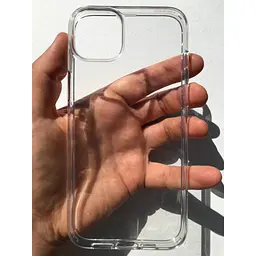 Оригінальний прозорий чохол Spigen Liquid Crystal для iPhone 14 Plus/15 Plus (6.7") Crystal Clear ACS06456 - мініатюра 2