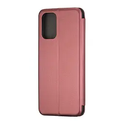 Чохол-книжка Standart Xiaomi Redmi Note 10/Note 10S Wine Red - мініатюра 3