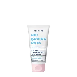 Подарунковий набір Mermade Try Kit Face Care: гель для вмивання обличчя Wait Clean Up Step Up 50 мл + ензимна маска для очищення шкіри обличчя Geez..Im Doing My Best 50 мл + зволожуючий крем для обличчя No Boring Days 50 мл + косметичка  - мініатюра 9