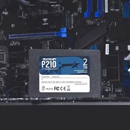 Накопичувач SSD Patriot P210 2TB 2.5" 7mm SATAIII 3D QLC (P210S2TB25) - мініатюра 5