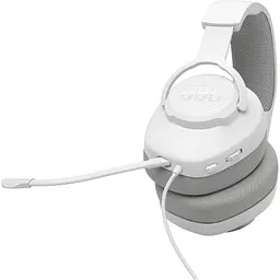 Игровая гарнитура JBL Quantum 100M2 White (JBLQTUM100M2WHT) - миниатюра 3