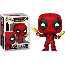 Фігурка Funko Pop Deadpool Wolverine Kidpool Дедпул і Росомаха Дедпул 10 см (FP DW D 1402) - мініатюра 2