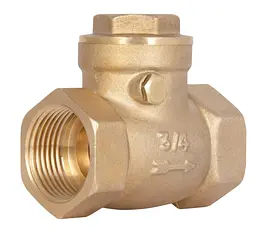 Зворотний клапан пелюстковий Thermo Alliance Standart 3/4" ВВ (низького тиску) SD242W20 - мініатюра 1