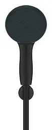 Душовий гарнітур Grohe Tempesta 2 режими струменя 110 261642433, Чорний матовий - мініатюра 2