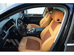 Авточохли модельні MW Brothers для Volkswagen Touareg II TDI c 2010