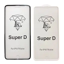 Захисне скло SUPER D iPhone 6 / 7 / 8