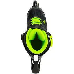 Ролики Rollerblade Microblade 2023 28-32 Black/Green (1012-07221900-T83-28-32) - мініатюра 5