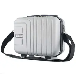 Бьюті-кейс Semi Line 18L Light Grey (T5762-1) - мініатюра 1