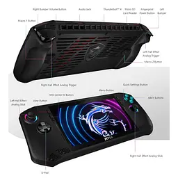 Ігрова консоль MSI Claw A1M-036 512GB (9S7-1T4111-036) Б/в - мініатюра 13