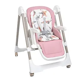Стільчик для годування M 5897 Pink до 15 кг - мініатюра 2