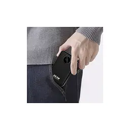 Батарея універсальна Dudao 20000mAh K14+ 22.5W, PD, QC, USB-A, USB-C(In/Out), with built-in USB-C/Lightning cables, Black (6977196680016) - мініатюра 5