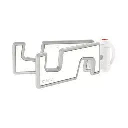 Підставка для ґаджетів Baseus Portable Series Folding Phone Stand B10556600211-00 White - мініатюра 3
