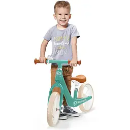Біговел Kinderkraft Fly Plus зелений (00-00304100) - мініатюра 10