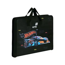 Папка - портфель Kite на блискавці A4 Hot Wheels, 1 відділення (HW26-202) - мініатюра 2