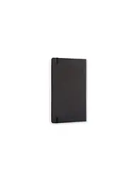 Записник Moleskine Classic середній, Клітинка Чорний М’який (QP617) - мініатюра 6
