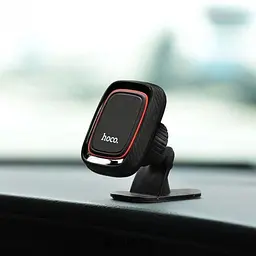 Автотримач Hoco CA24 Lotto Magnetic Adsorbed Holder (Black) [30743] - мініатюра 4
