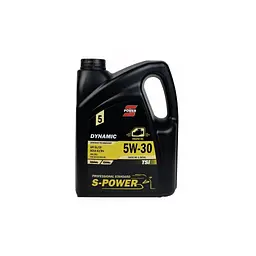 Моторна олива S-POWER DYNAMIC TSi 5W-30 5л