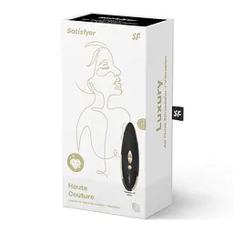 Вакуумний кліторальний вібратор Satisfyer Haute Couture - мініатюра 5