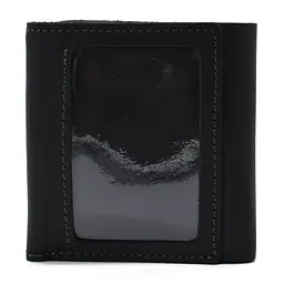 Чоловічий шкіряний гаманець GRANDE PELLE 10х10х2 см acs0029258 - мініатюра 3