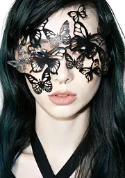 Маска на обличчя Bijoux Indiscrets Sybille Mask з клейовим кріпленням - мініатюра 2