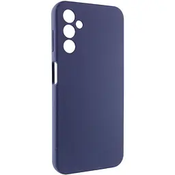 Чохол Silicone Cover Lakshmi Full Camera (AAA) для Samsung Galaxy A14 4G/5G Темно-синій / Midnight blue - мініатюра 2