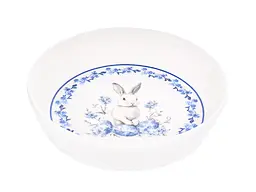 Блюдо Alba ceramic Blue Rabbit 23 см (769-101) - мініатюра 2