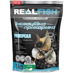 Прикормка Real Fish Silver Series Універсал Спеції 1kg