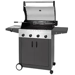 Гриль-барбекю газовий Cadac Entertainer 4 Supreme антрацит - мініатюра 6