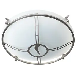 Світильник настінно-стельовий накладний Brille W056/3C