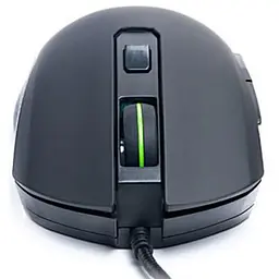 Комп'ютерна мишка Real-El RM-550 USB Black (EL123200027) - мініатюра 5