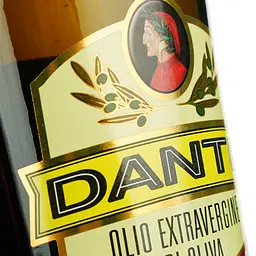 Оливкова олія Dante Extra Virgin Dante Il Mediterraneo першого холодного віджиму 0.75 л - мініатюра 5