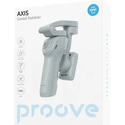 Стабілізатор відеозйомки Proove Axis Gimbal (MPAX00010001) [106776] - мініатюра 6