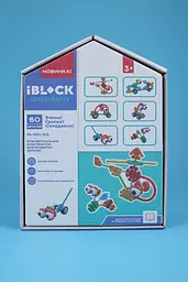 Конструктор дитячий IBLOCK PL-921-313 Різнокольоровий (2000989432838) shop (2000989432838) - мініатюра 3