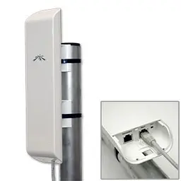 Точка доступу Ubiquiti Nanostation M5 - мініатюра 3