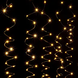 Гірлянда-штора WW5262 200 LED 3,2 м Різнокольоровий (NY) shop (2002014439676) - мініатюра 2