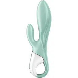 Вібратор-кролик Satisfyer Air Pump Bunny 5+ - мініатюра 3