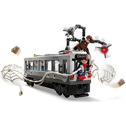 Конструктор LEGO Marvel Super Heroes Людина-Павук проти Дока Ока: Сцена в метро 393 деталі(76321) - мініатюра 7