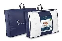 Ковдра ТЕП Природа Membrana Print Bamboo 150х210 см біла (1-02574_00000) - мініатюра 6
