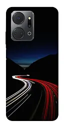 Чохол Demsky Червоно-біла дорога для Huawei Honor X7a