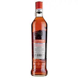 Міцний алкогольний напій Alexandrion Greek Orange, 25%, 0,7 л - мініатюра 2