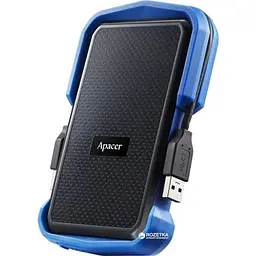 Зовнішній жорсткий диск Apacer AC631 2.5" 2TB USB 3.1 blue (AP2TBAC631U-1) - мініатюра 2