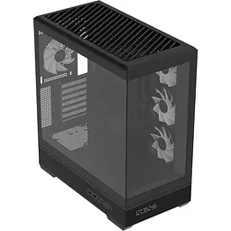 Корпус AeroCool P500B-Digi-BK-v1 чорний (ACCM-PN09143.11) [173290] - мініатюра 3