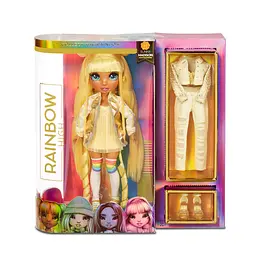 Лялька Rainbow High Санні, з аксесуарами, 27 см (569626) - мініатюра 8