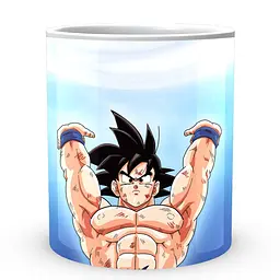 Кухоль GeekLand Dragon Ball Перлина Дракона Гоку DB 02.13 330 мл білий - мініатюра 2